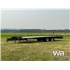 Image 1 : 2013 PRECISION BF30BP-15SP T/A EQUIPMENT TRAILER