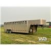 Image 2 : 2015 WILSON PSGN-5724T 24 FT. T/A STOCK TRAILER