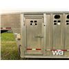 Image 9 : 2015 WILSON PSGN-5724T 24 FT. T/A STOCK TRAILER