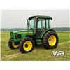Image 1 : 2003 JOHN DEERE 5520 MFWD TRACTOR