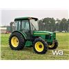 Image 2 : 2003 JOHN DEERE 5520 MFWD TRACTOR