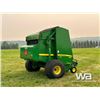 Image 3 : 2011 JOHN DEERE 568 ROUND BALER