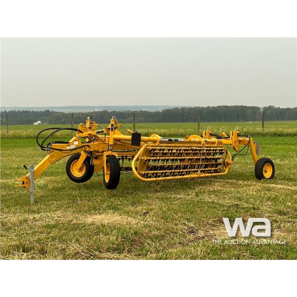 2016 VERMEER R2300 TWIN HAY RAKE