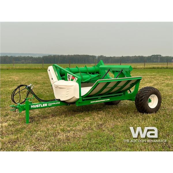 2021 HUSTLER CHAINLESS TH205 BALE BUSTER