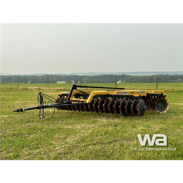2022 KELLO-BILT 225-3726BWF 16 FT. OFFSET DISC