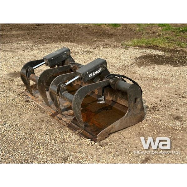 BOBCAT 74 IN. GRAPPLE BUCKET