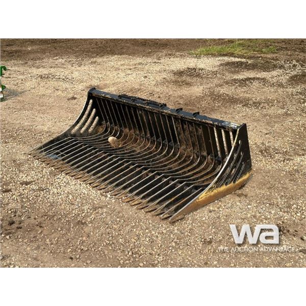 JOHN DEERE R84 SKELETON BUCKET