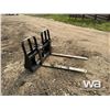 Image 2 : HLA HD55BO500 PALLET FORKS