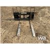 Image 7 : HLA HD55BO500 PALLET FORKS