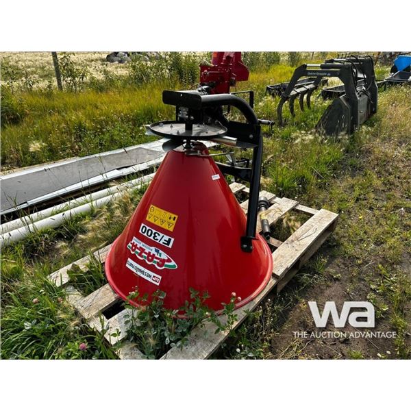 2022 FAZA F300 3 PT FERTILIZER SPREADER