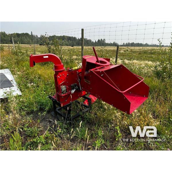 RED 3 PT WOOD CHIPPER