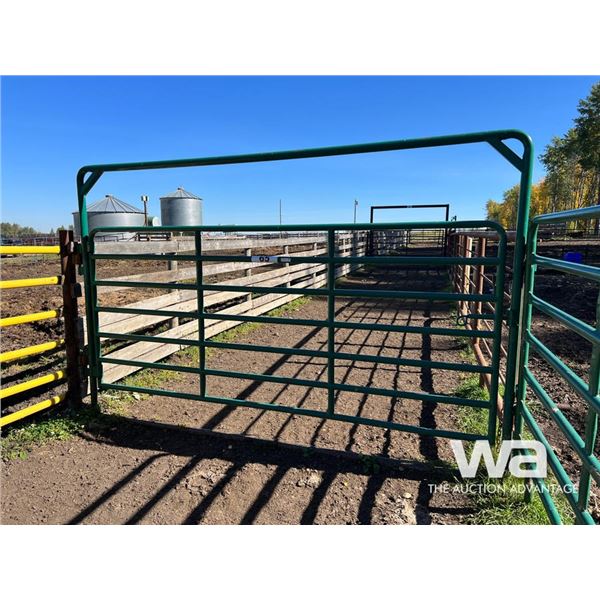 MORAND SWINGING LIVESTOCK GATE WITH FRAME