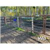 Image 1 : (2) 5-BAR FREESTANDING LIVESTOCK PANELS