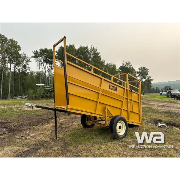 TUFF LIVESTOCK LOADING CHUTE