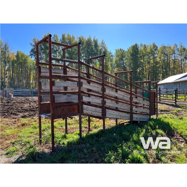 CUSTOM HD LIVESTOCK LOADING CHUTE