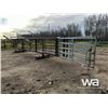 Image 1 : 30 FT. FREESTANDING PANEL WITH GATE