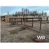 Image 2 : 30 FT. FREESTANDING PANEL WITH GATE