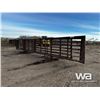 Image 1 : (4) 30 FT. 5 BAR FREESTANDING PANELS, (3) 24 FT.