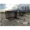 Image 2 : (4) 30 FT. 5 BAR FREESTANDING PANELS, (3) 24 FT.