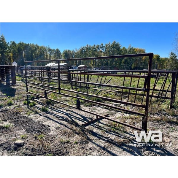 24 FT. FREESTANDING LIVESTOCK PANEL