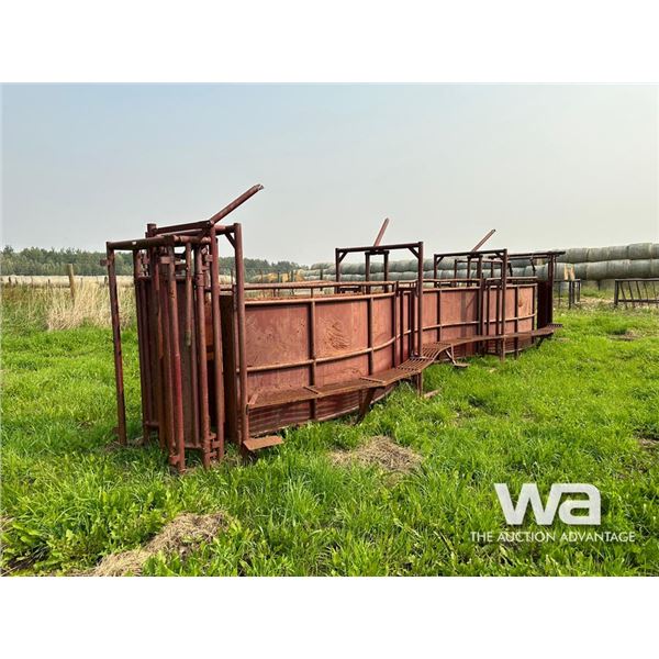 CATTLE HANDLING SYSTEM