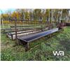 Image 1 : STEEL TROUGH FEEDER