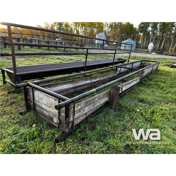 STEEL TROUGH FEEDER