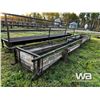 Image 1 : STEEL TROUGH FEEDER