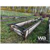Image 3 : STEEL TROUGH FEEDER