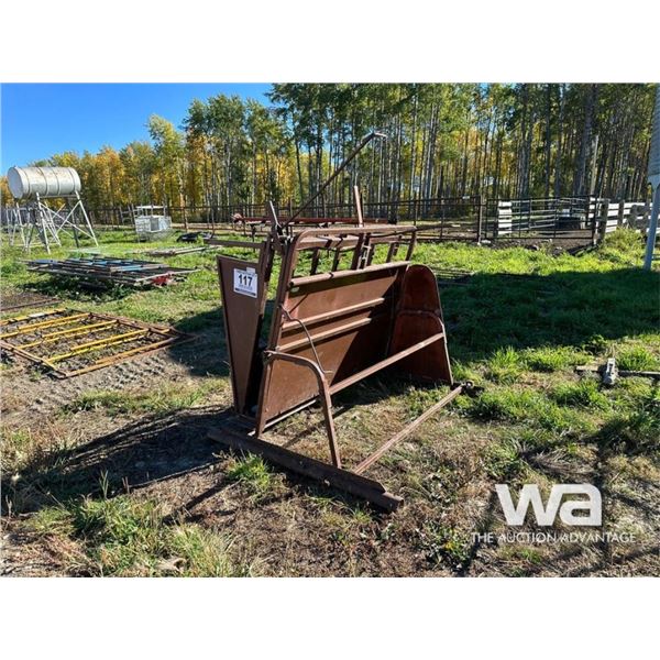 HI-QUAL CALF TIPPING TABLE