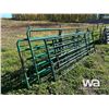 Image 2 : (1) 8 FT. (2) 12 FT. (1) 16 FT. LIVESTOCK GATES