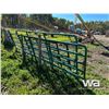 Image 3 : (1) 8 FT. (2) 12 FT. (1) 16 FT. LIVESTOCK GATES