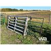 Image 1 : (4) 8 FT. (2) 10 FT. (1) 13 FT. LIVESTOCK PANELS