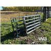 Image 2 : (4) 8 FT. (2) 10 FT. (1) 13 FT. LIVESTOCK PANELS