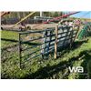 Image 4 : (4) 8 FT. (2) 10 FT. (1) 13 FT. LIVESTOCK PANELS