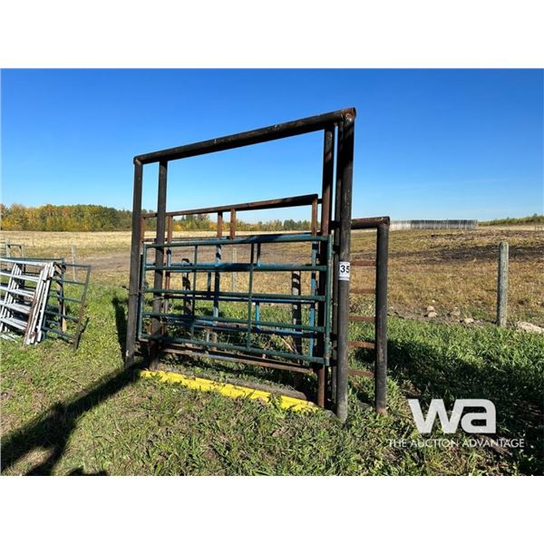 (1) 7 FT. (1) 9 FT. (1) 10 FT. WALK THROUGH GATE