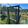 Image 3 : (1) 7 FT. (1) 9 FT. (1) 10 FT. WALK THROUGH GATE