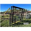 Image 4 : (1) 7 FT. (1) 9 FT. (1) 10 FT. WALK THROUGH GATE