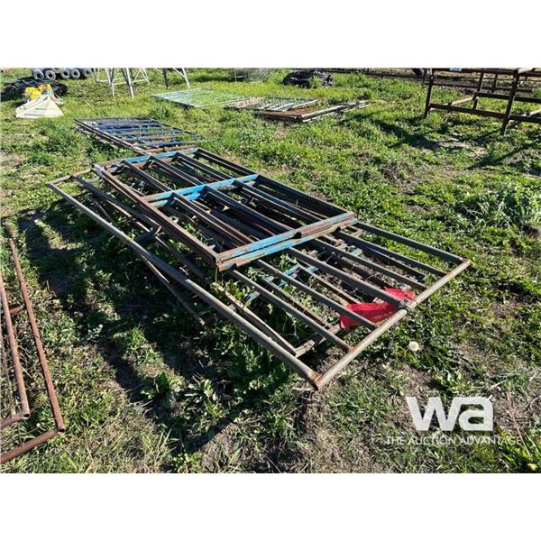 (9) LIVESTOCK PANELS & GATES