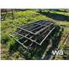 Image 2 : (9) LIVESTOCK PANELS & GATES