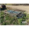 Image 3 : (9) LIVESTOCK PANELS & GATES