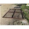 Image 4 : (2) 9 FT. SHEEP FENCE PANELS