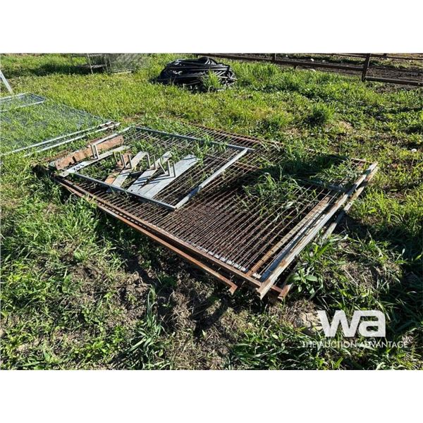 (7) CONSTRUCTION PANELS & BRACKETS