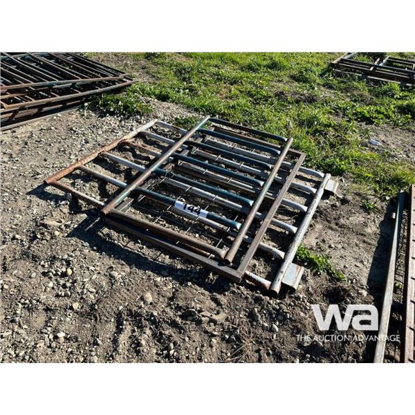 LIVESTOCK GATES