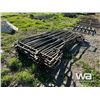 Image 2 : (9) 8 FT. LIVESTOCK PANELS