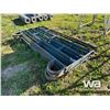 Image 1 : (10) 9 FT. BLUE LIVESTOCK PANELS