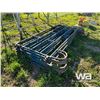 Image 2 : (10) 9 FT. BLUE LIVESTOCK PANELS