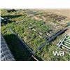 Image 3 : 10 FT. LIVESTOCK GATE & FRAME