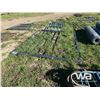 Image 4 : 10 FT. LIVESTOCK GATE & FRAME