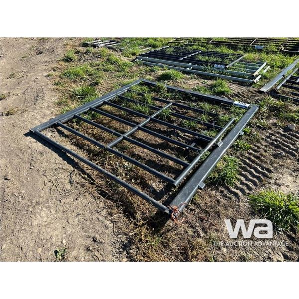 6 FT. WALK THROUGH LIVESTOCK GATE & FRAME